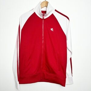 EXPRESS MEN´S WHITE AND RED JACKET